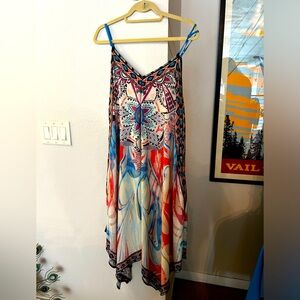 Flying Tomato Handkerchief dress - Medium